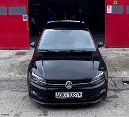 Volkswagen Polo '19 R LINE 1.6 120hp foul led