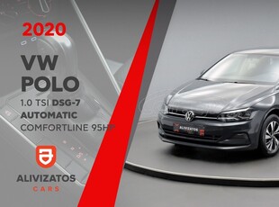 Volkswagen Polo '20 1.0 TSi DSG7 Comfortline 95hp