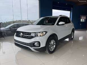 Volkswagen T-Cross '19 TSI 22.625 ΧΛΜ !!! ΣΑΝ ΚΑΙΝΟΥΡΓΙΟ* 115 HP