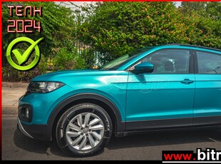 Volkswagen T-Cross '20 1.6 TDI SCR DSG-7 95PS ΕΛΛΗΝΙΚΟ+BOOK