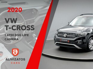 Volkswagen T-Cross '20 1.6TDi DSG Life Camera