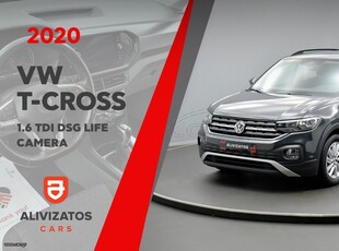 Volkswagen T-Cross '20 1.6TDi DSG Life Camera