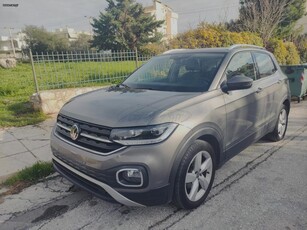 Volkswagen T-Cross '20 TSI DSG /STYLE EDITION/BOOK SERVICE