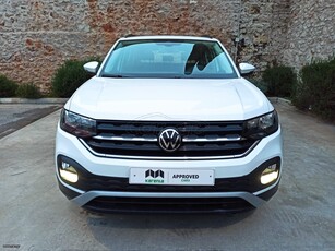 Volkswagen T-Cross '21 1.0 TSI LIFE 95PS *ΧΡΗΜΑΤΟΔΟΤΗΣΗ BALLOON*