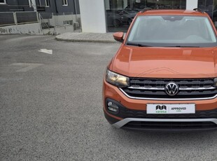 Volkswagen T-Cross '22 1.0 TSI 95PS Life & Χρηματοδότηση Balloon!!!