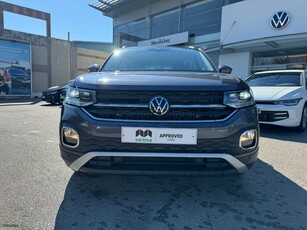 Volkswagen T-Cross '22 1.0 TSI OPF STYLE DSG (7-GEAR)