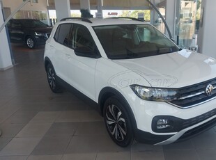 Volkswagen T-Cross '22 1000cc LIFE ΟΘΟΝΗ+CAMERA ΕΛΛΗΝΙΚΗΣ ΑΝΤΙΠΡΟΣΩΠΕΙΑΣ