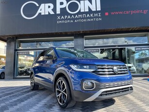 Volkswagen T-Cross '22 Style *ελληνικής αντιπροσωπείας*