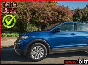 Volkswagen T-Cross '23 7.800km!!! 1.0 TSI 110HP DSG-7 ΕΛΛΗΝΙΚΟ ΜΕ ΕΓΓΥΗΣΗ!