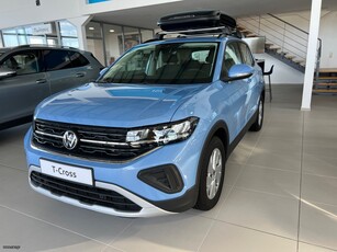 Volkswagen T-Cross '24 T-Cross Life 1.0 TSI 116 PS DSG 7 σχέσεων