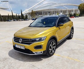 Volkswagen T-Roc '18 1.0 135hp ΕΙΔΙΚΗ ΕΚΔΟΣΗ ΠΡΑΓΜΑΤΙΚΑ ΧΛΜ-ΝΕΑ ΤΙΜΗ