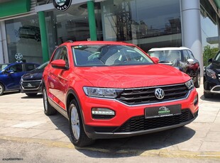 Volkswagen T-Roc '19 ΕΛΛΗΝΙΚΟ ΠΕΤΡΕΛΑΙΟ ΜΕ SERVICE EURO 6