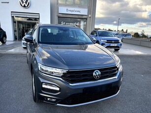 Volkswagen T-Roc '21 1.0 TSI 110PS ADVANCE ΜΕ BOOK SERVICE