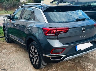 Volkswagen T-Roc '23 1.5 αυτοματο TSI OPF ACT STYLE DSG