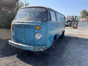 Volkswagen T2 '73 Volkswagen T2 με πινακιδεσ για κυκλοφορεια