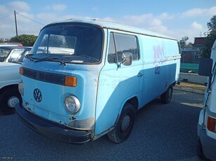 Volkswagen T2 '77 ΜΕ ΧΑΡΤΙΑ