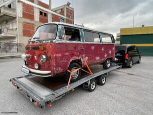 Volkswagen T2 '78 Bus Deluxe, ΓΝΗΣΙΑ ΗΛΙΟΡΟΦΗ!!! TYP24