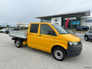 Volkswagen T5 '13 2.5 TDI 130PS DOUBLE CAB ΚΑΡΟΤΣΑ