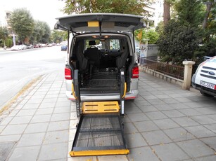 Volkswagen T5 '14 TRANSPORTER ΑΝΑΠΗΡΙΚΟ ΜΕ ΗΛ ΡΑΜΠΑ ΑΜΕΑ