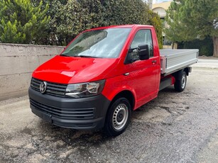 Volkswagen T6 '17 Transporter Καροτσα 3,05m Μακρυ*3Θεσεις*Klima*Book Service*Euro6*