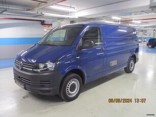 Volkswagen T6 '19 LONG 3ΘΕΣΙΟ EURO6 DIESEL!!ΓΡΑΜΜΑΤΙΑ!!