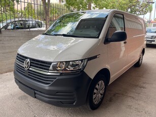 Volkswagen T6 '21 New Model*Μακρυ*3Θεσεις*BookService*Euro6d*