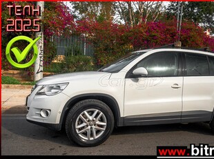 Volkswagen Tiguan '09 1ΧΕΡΙ ΜΕ BOOK SER/CE 1.4T 150HP 4x4 +ΔΕΡΜΑ