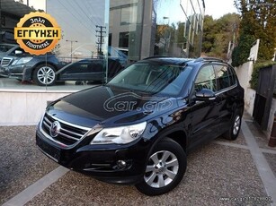 Volkswagen Tiguan '10 2.0TDI 4x4 DIESEL SPORT EURO-5 3ΠΛΗ ΕΓΓΥΗΣΗ