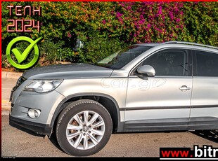 Volkswagen Tiguan '10 4X4 2.0TSI DSG F1 ΑΥΤΟΜΑΤΟ 200HP SPORTLINE