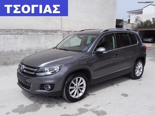 Volkswagen Tiguan '15 2.0 TDI BLUEMOTION ΕΛΛΗΝΙΚΟ