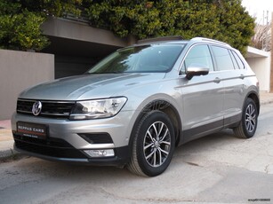 Volkswagen Tiguan '17 1.4 TSI Exclusive DSG GR ΟΡΟΦΗ ΔΕΡΜΑ BOOK SERVICE