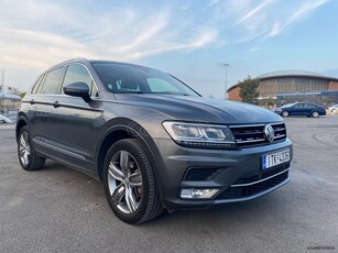 Volkswagen Tiguan '18 2.0 TDI SCR 4MOTION DSG *FULL EXTRA* (7-Gear)