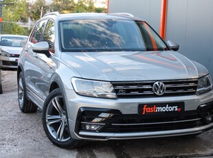 Volkswagen Tiguan '18 R-Line, Ελληνικό, 1ο Χέρι, Βιβλίο, Εγγύηση