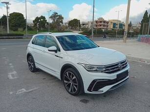 Volkswagen Tiguan '21 2.0 TDI R-LINE SCR 4MOTION DSG+MATRIX +ACC