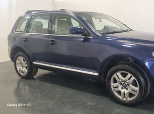 Volkswagen Touareg '04 Touareg I (7L) 3.2i V6 24V (220 Hp) 4MOTION FULL EXTRA