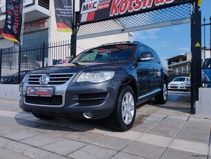 Volkswagen Touareg '10 V6 NAVI,ΟΡΟΦΗ,ΑΕΡΟΑΝΑΡΤΙΣΗ