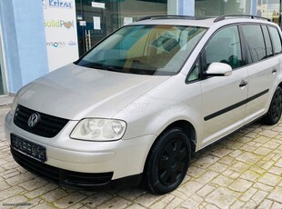 Volkswagen Touran '04 1600 CC, 105 HP FSI