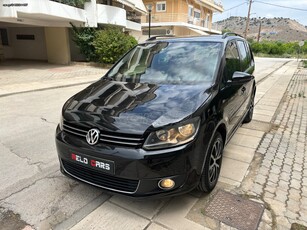 Volkswagen Touran '11 1.4 TSI ΦΥΣΙΚΟ ΑΕΡΙΟ