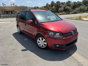 Volkswagen Touran '11 7 ΘΕΣΕΙΟ 1600 DIESEL