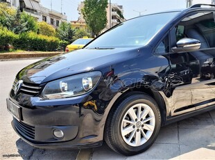 Volkswagen Touran '11 BLUEMOTION TSI ΕΛΛΗΝΙΚΟ ΒΕΝΖΙΝΗ ΜΕ ΒΙΒΛΙΟ SERVICE