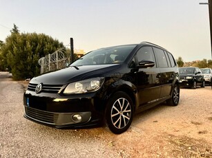 Volkswagen Touran '13 DSG-Highline.Bluemotion.Diesel.Navi