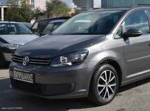 Volkswagen Touran '14 BLUEMOTION DIESEL ΑΨΟΓΟ - ΜΕ ΑΠΟΣΥΡΣΗ