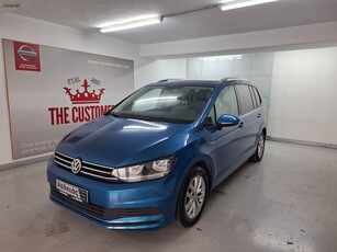 Volkswagen Touran '17 1.4 TSI DSG ΑΥΤΟΜΑΤΟ- ΠΑΝΟΡΑΜΑ-7ΘΕΣΙΟ