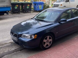 Volvo S60 '06 2.0 TURBO 180HP ΠΛΗΡΩΜΕΝΑ ΤΕΛΗ 25