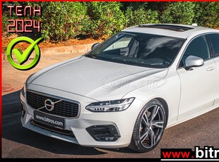 Volvo S90 '19 SUNROOF R-DESIGN T6 310HP AWD 4X4 AUTOMATIC -GR