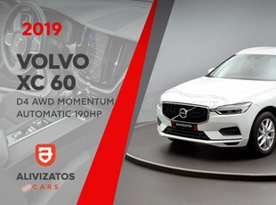 Volvo XC 60 '19 D4 AWD Momentum Automatic 190hp