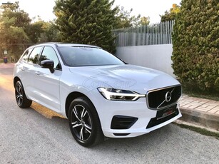 Volvo XC 60 '19 R DESIGN, T8, PANORAMA, ΑΕΡΑΝΑΡΤΗΣΗ, 4Χ4 ,MHEV