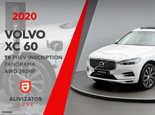 Volvo XC 60 '20 T8 PHEV Inscription Panorama Awd 392hp