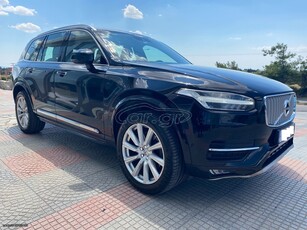 Volvo XC 90 '15 *ΕΛΛΗΝΙΚΟ*D5 AWD 225PS INSCRIPTION 7Θ*BOOK SERVICE