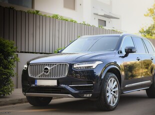 Volvo XC 90 '17 D5 DIESEL INSCRIPTION ΑΕΡΑΝΑΡΤΗΣΗ PANORAMA BOOK SERVICE